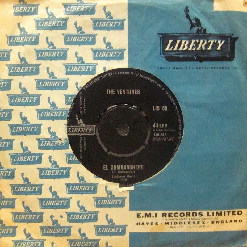 The Ventures-El Cumbanchero-Liberty-7" Vinyl