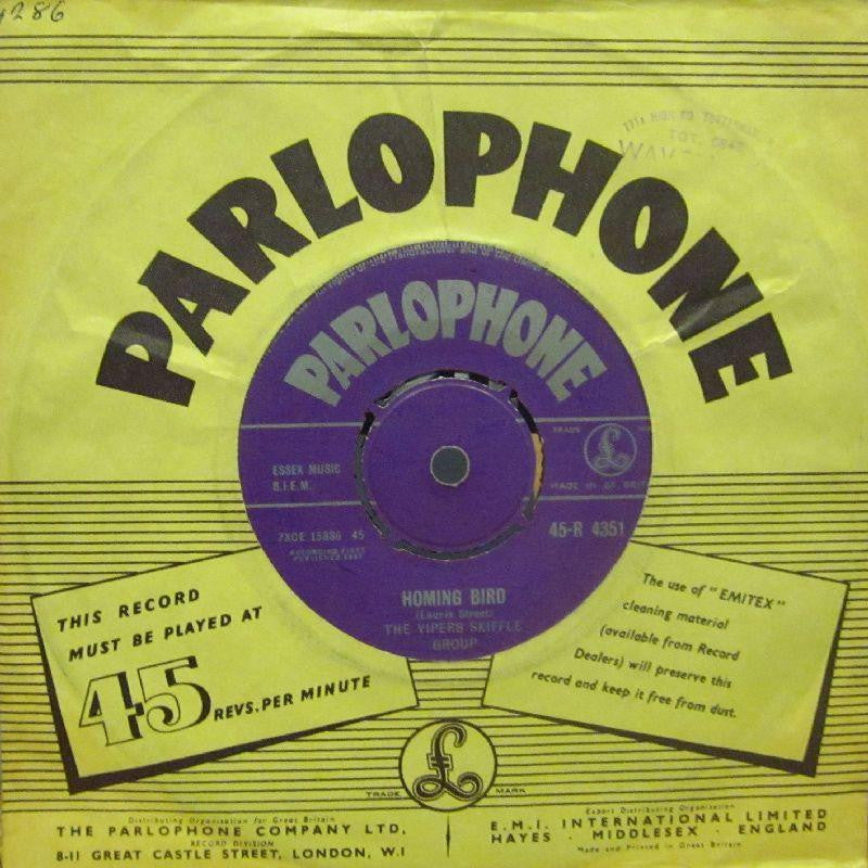 The Vipers Skiffle Group-Homing Bird-Parlophone-7" Vinyl