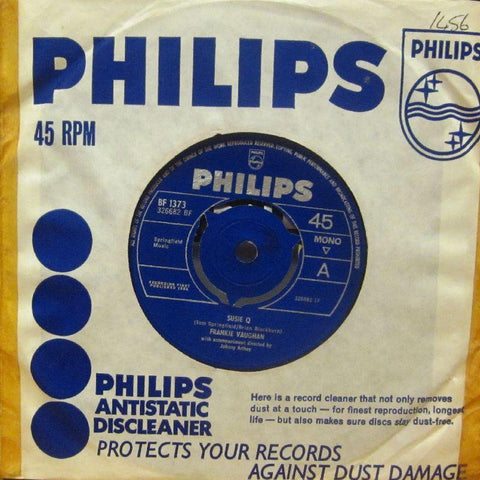 Frankie Vaughan-Susie Q-Philips-7" Vinyl