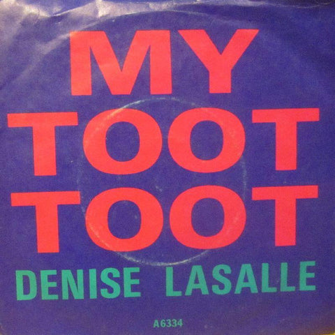 Denise Lasalle-My Toot Toot-Epic-7" Vinyl