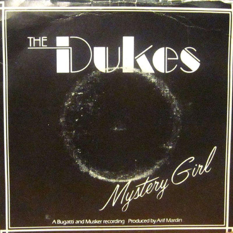 The Dukes-Mystery Girl-Wea-7" Vinyl
