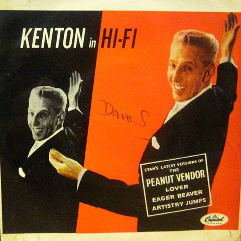 Stan Kenton-In Hi-Fi-Capitol-7" Vinyl