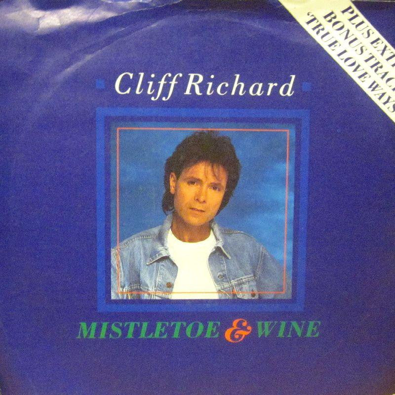 Cliff Richard-Mistletoe & Wine-EMI-7" Vinyl