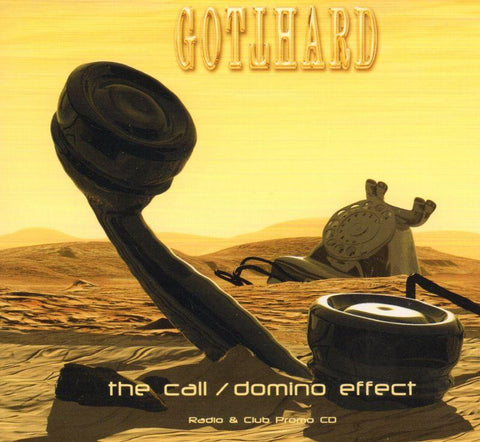 Gotthard-The Call / Domino Effect-CD Single-New