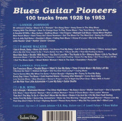 Blues Guitar Pioneers-Secret/Boulevard Vintage-4CD Album Box Set-New
