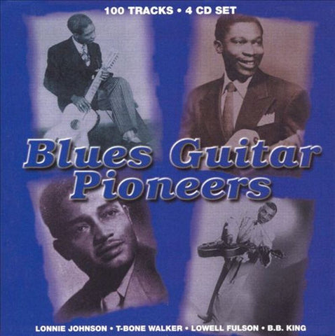 Various Blues-Blues Guitar Pioneers-Secret/Boulevard Vintage-4CD Album Box Set