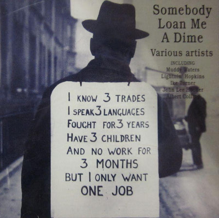 Various Blues-Somebody Loan Me A Dime-Indigo-CD Album