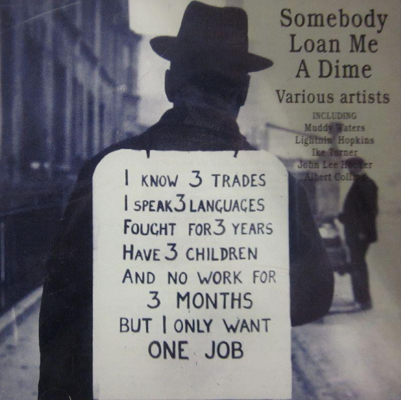 Various Blues-Somebody Loan Me A Dime-Indigo-CD Album