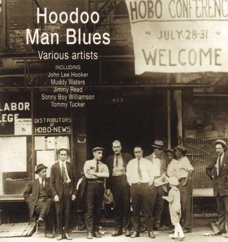 Various Blues-Hoodoo Man Blues-Indigo-CD Album