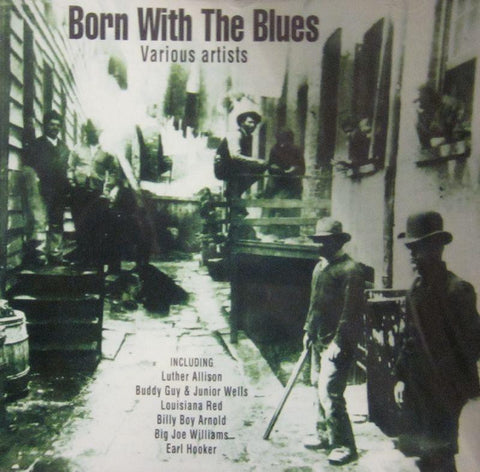 Various Blues-Born With The Blues-Indigo-CD Album