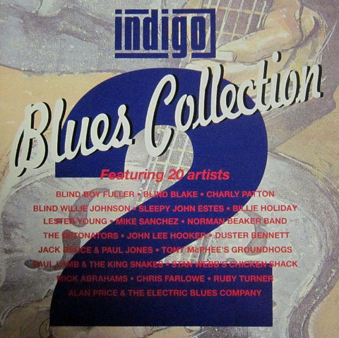 Various Blues-Blues Collection 2-Indigo-CD Album
