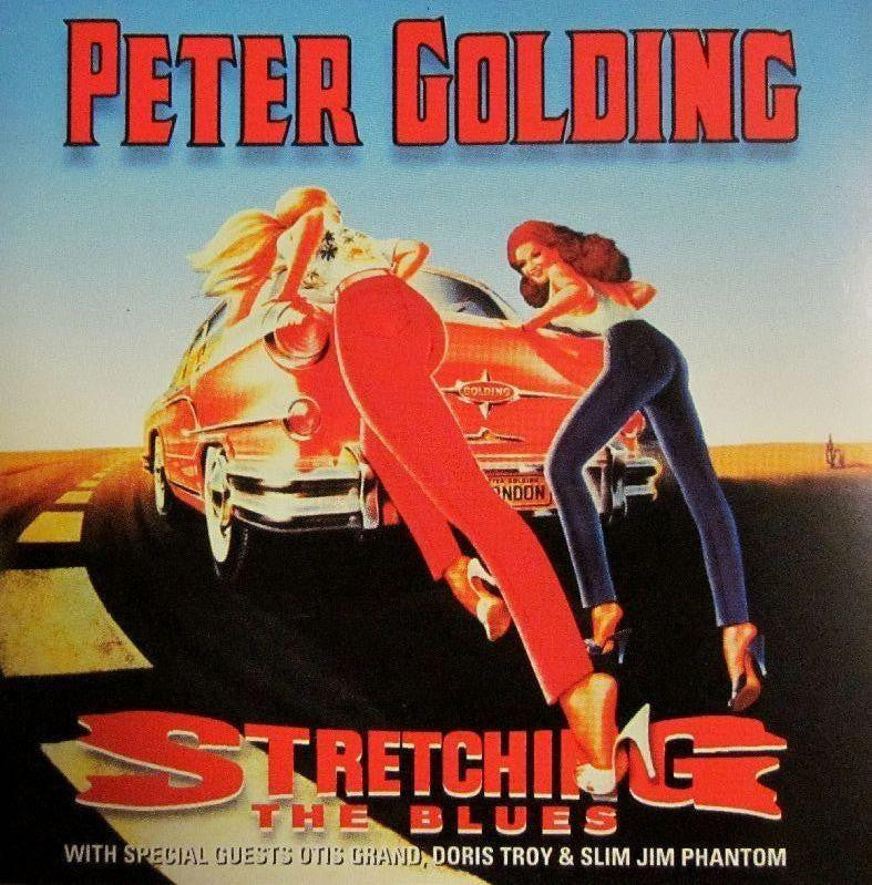 Peter Golding-Stretching The Blues-Indigo-CD Album