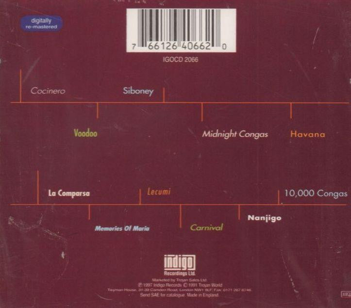 Siboney-Indigo-CD Album-New