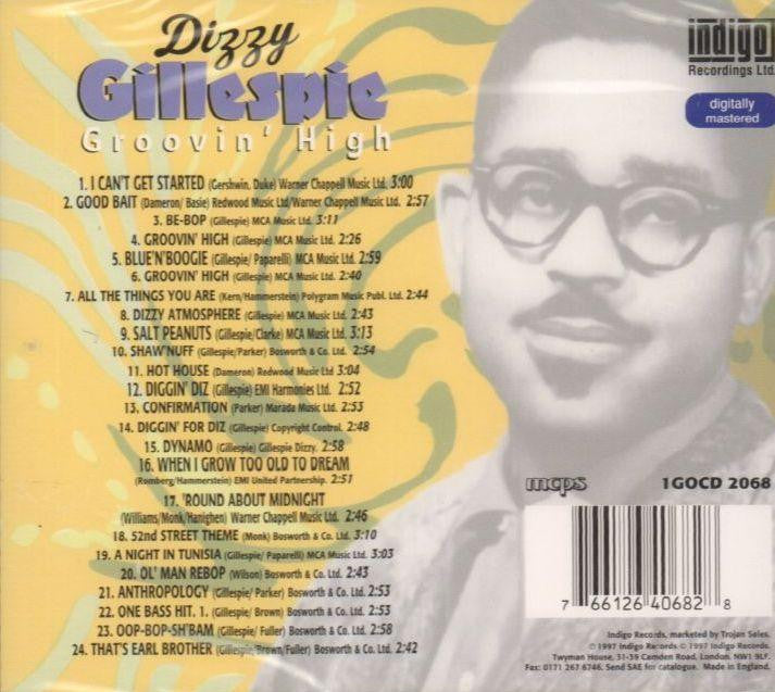 Groovin High-Indigo-CD Album-New