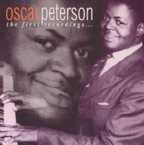 Oscar Peterson-The First Recordings-Indigo-CD Album