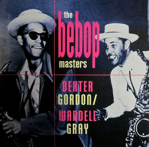 Dexter Gordon/Wardell Gray-The Bebop Masters-Indigo-CD Album