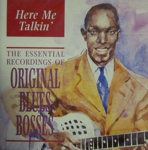 Various Blues-Original Blues Bosses: Here Me Talkin'-Indigo-CD Album