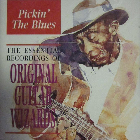 Various Blues-Original Guitar Wizard: Pickin The Blues-Indigo-CD Album