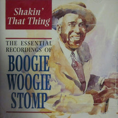 Various Blues-Boogie Woogie Stomp: Shankin' That Thing-Indigo-CD Album