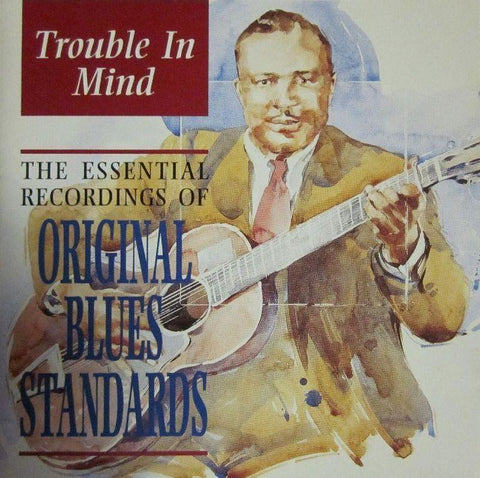 Various Blues-Original Blues Standards: Trouble In Mind-Indigo-CD Album