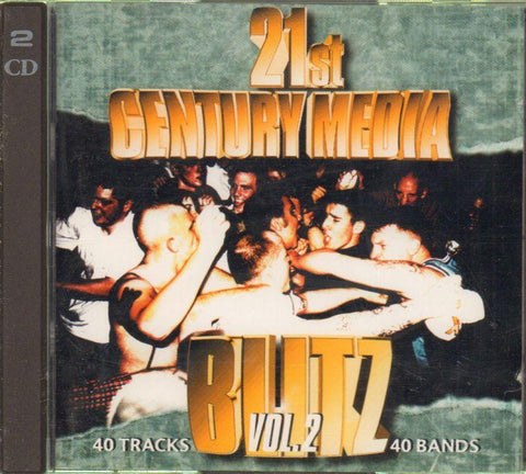 D J Shortcut-21St Century Media Blitz Vol.2-CD Album