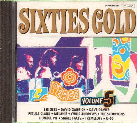 Bee Gees-Sixties Gold 5-CD Album
