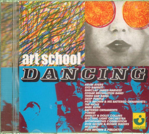 Various Rock-Art School Dancing-CD Album