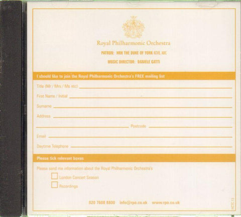 Royal Philharmonic Orchestra-Here Come The Classics, Vol.13-CD Album-New