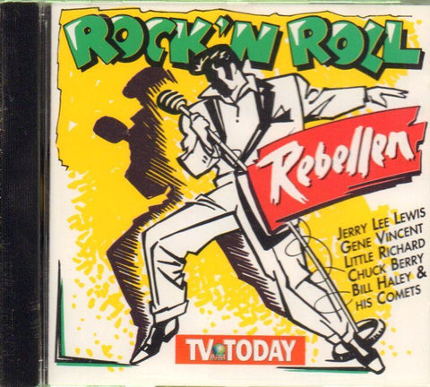 Various Rock n Roll-Tv Today: Rock 'N' Roll Rebellen-CD Album