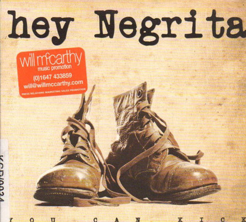 Hey Negrita-You Can Kick (Digipack)-CD Album