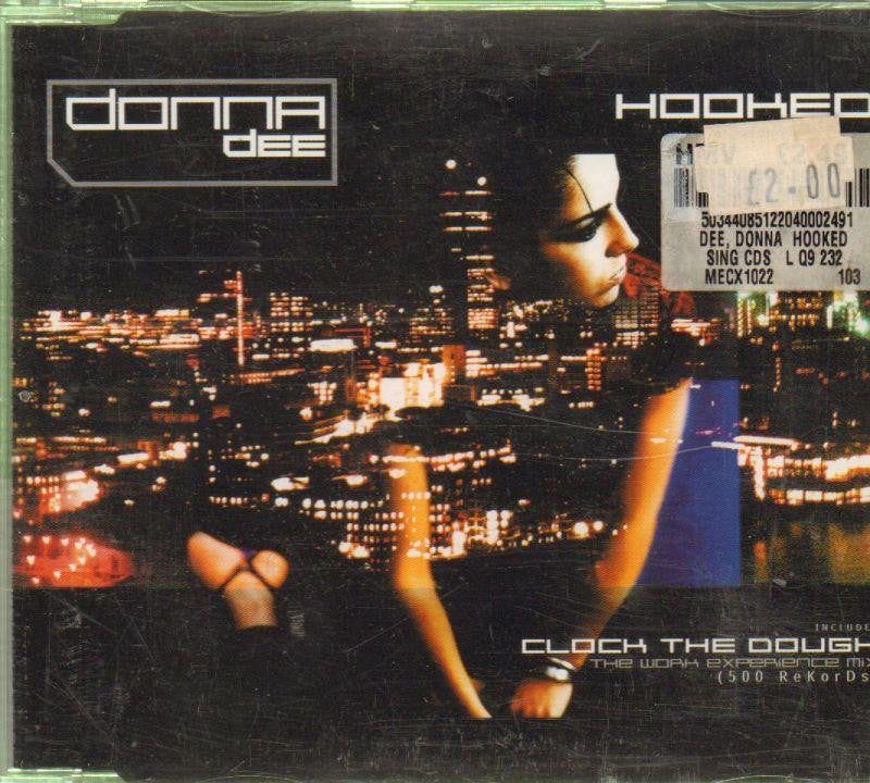Donna Dee-Hooked-CD Single