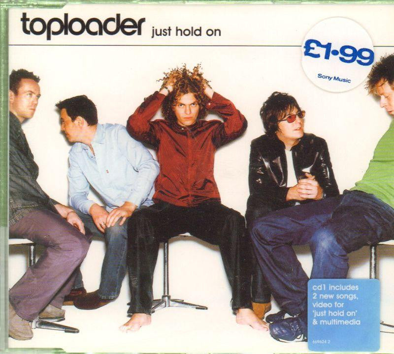 Toploader-Just Hold On-CD Single
