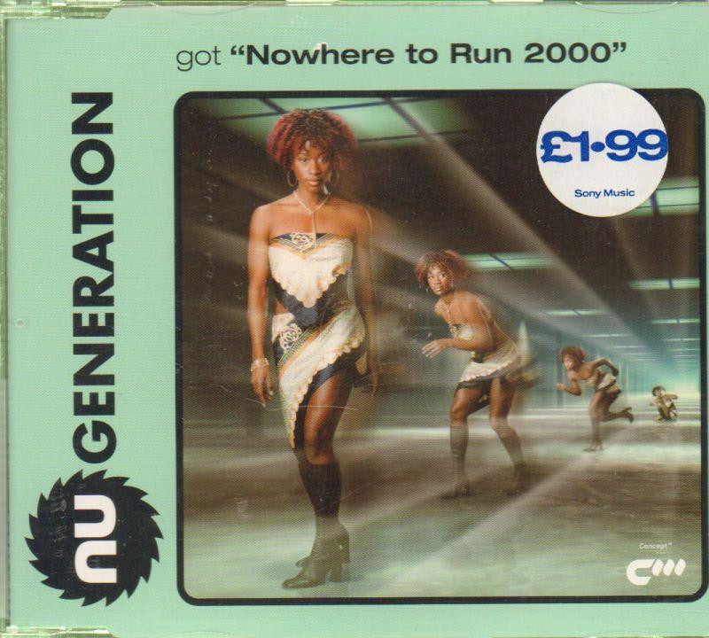 Nu Generation-Got Nowhere To Run 2000 Cd European Concept 2000-CD Album