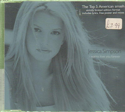 Jessica Simpson-I Wanna Love You Forever-CD Single-New