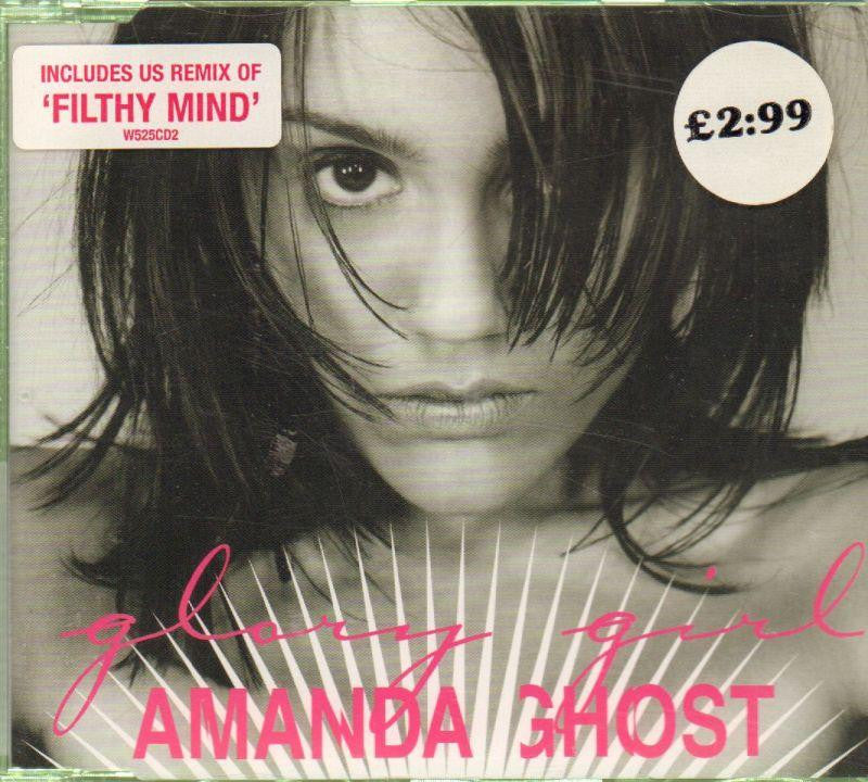 Amanda Ghost-Glory Girl-CD Single