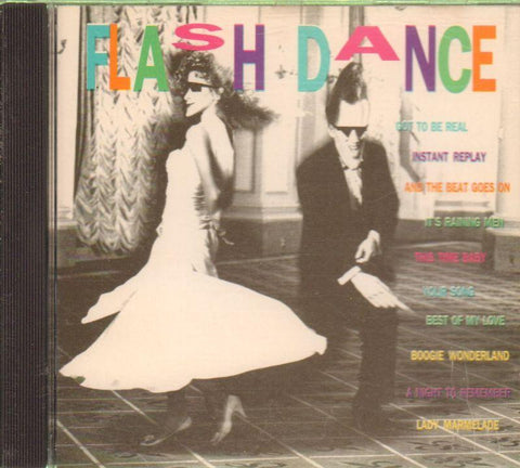 Various Funk-Flash Dance-CD Album