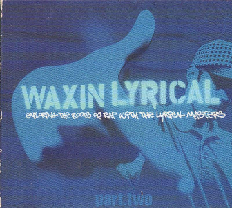 Various Hip Hop-Waxing Lyrical - Part 2-CD Album