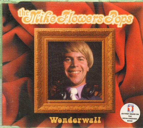 The Mike Flowers Pops-Wonderwall-CD Single-New