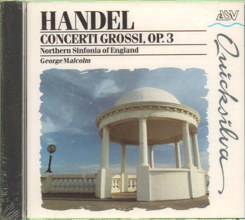 Handel-Concerti Grossi, Op.3-CD Album