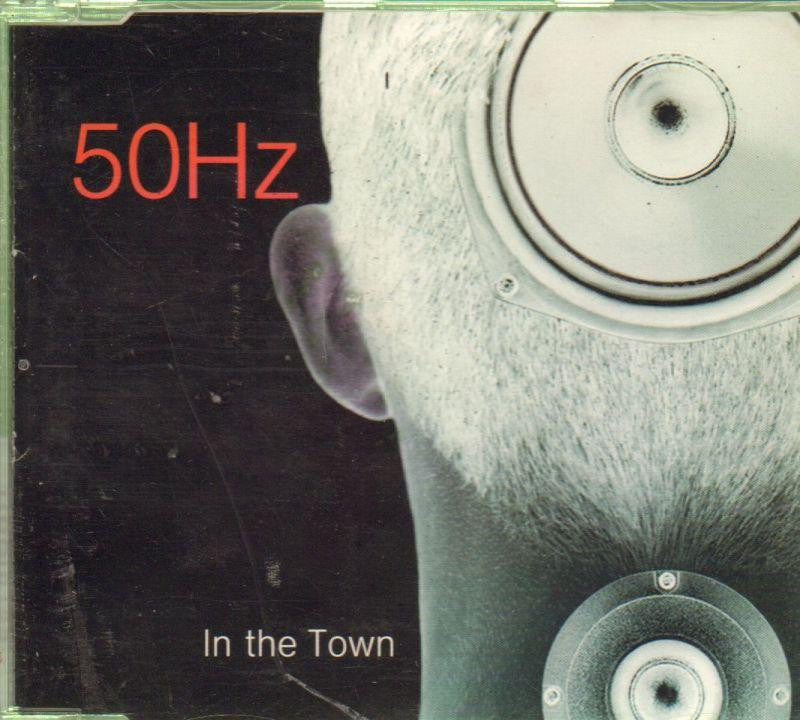 50 hz-In The Town-CD Single