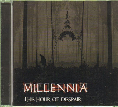 Millennia-The Hour Of Dispair-CD Album-New