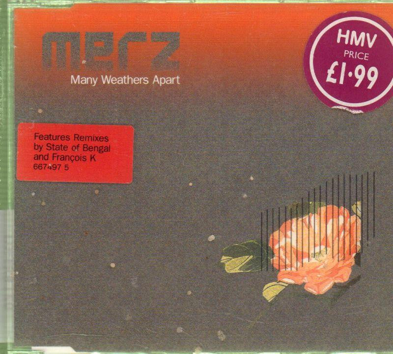 Merz-Many Weathers Apart-CD Single