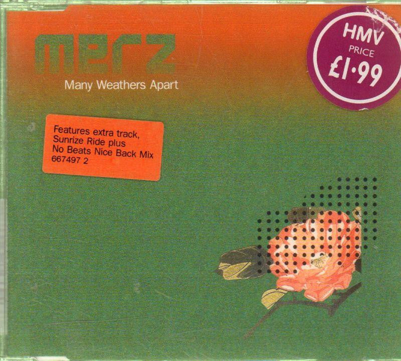 Merz-Many Weathers Apart-CD Single