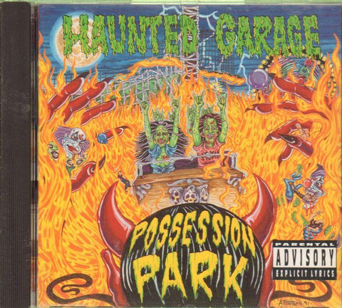 Haunted Garage-Possession Park-CD Album-New