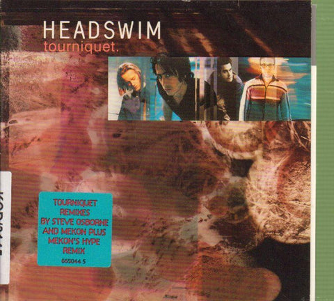 Headswim-Tourniquet-CD Single