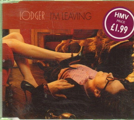 Lodger-I'M Leaving-CD Single-New
