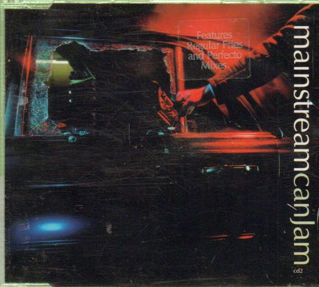 Mainstream-Can Jam-CD Single