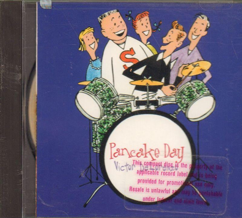 Victor Delorenzo-Pancake Day-CD Album