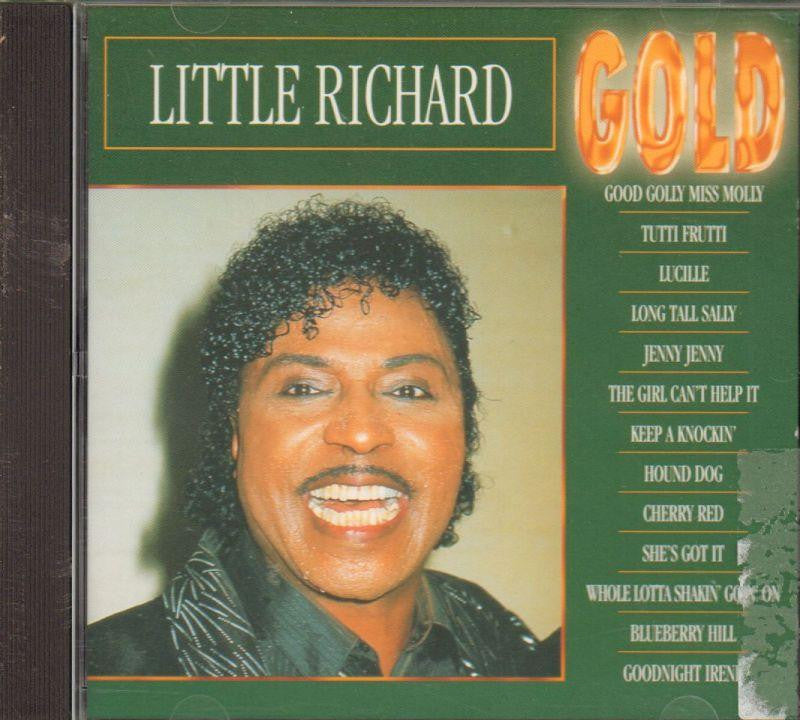 Richard Little-Gold-CD Album-New