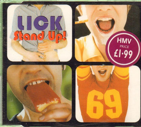Lick-Stand Up-CD Single-New